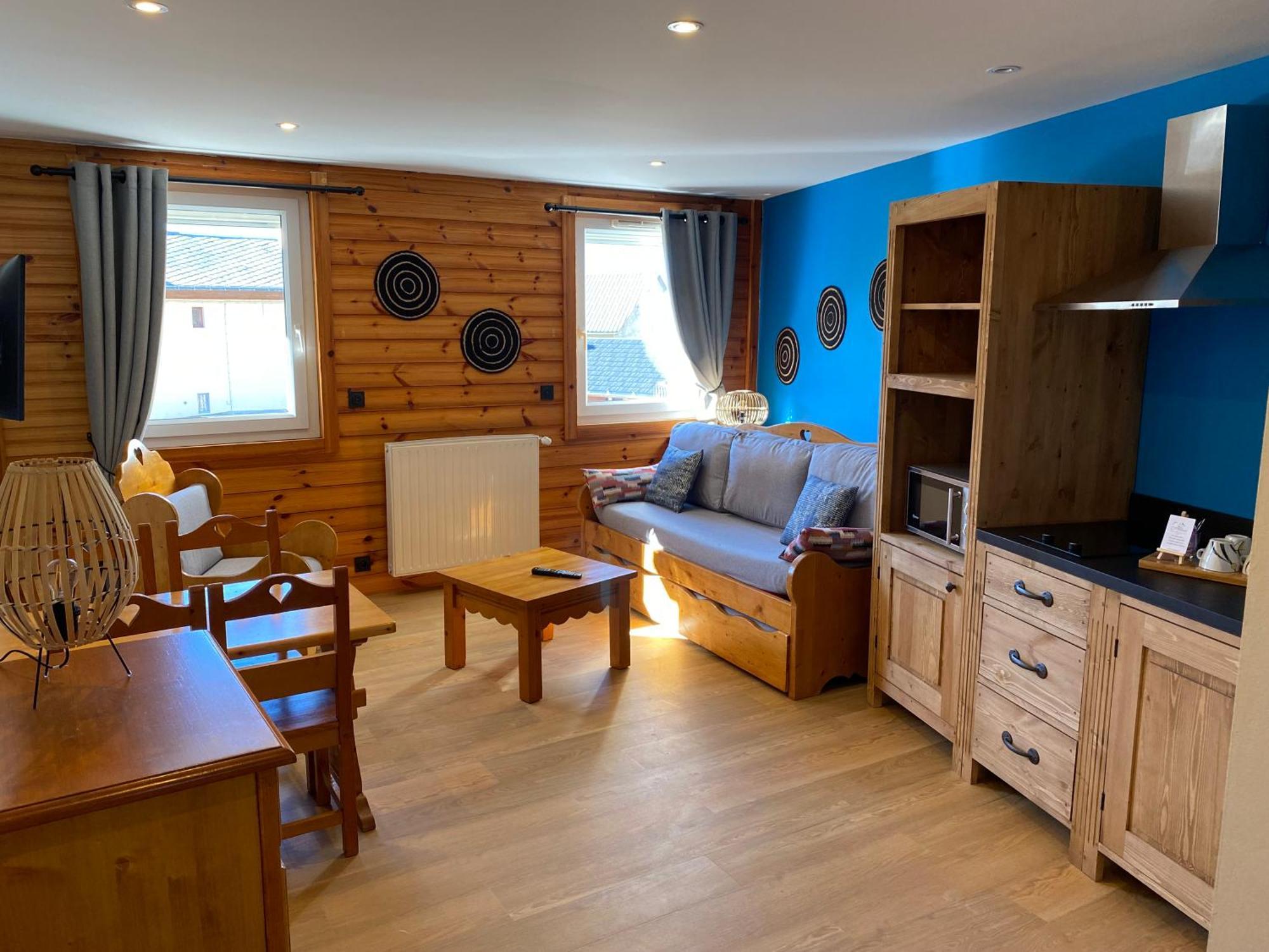 Les Autanes Spa-balneotherapie & Restaurant Ancelle