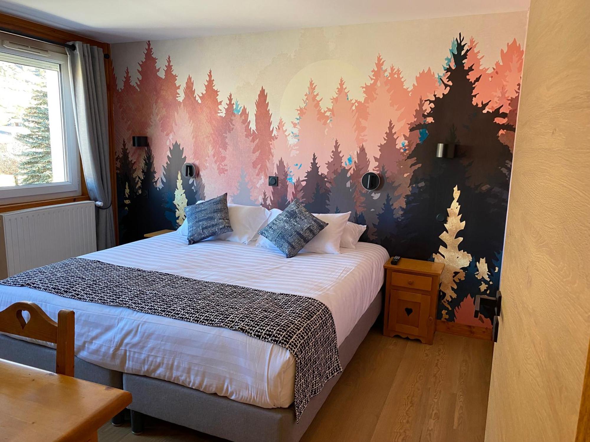 Les Autanes Spa-balneotherapie & Restaurant Hotel Ancelle