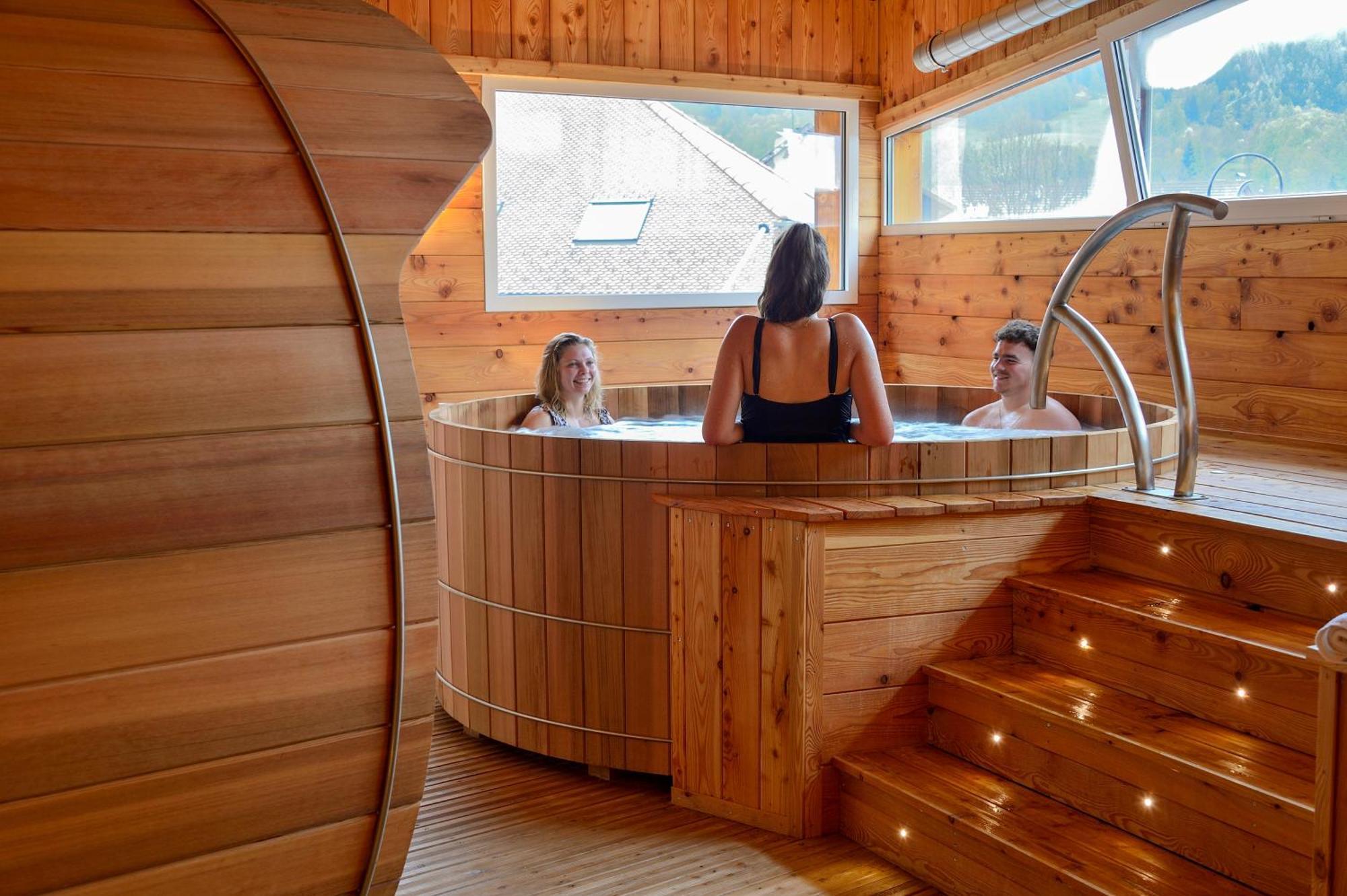 Les Autanes Spa-balneotherapie & Restaurant Hotel Ancelle