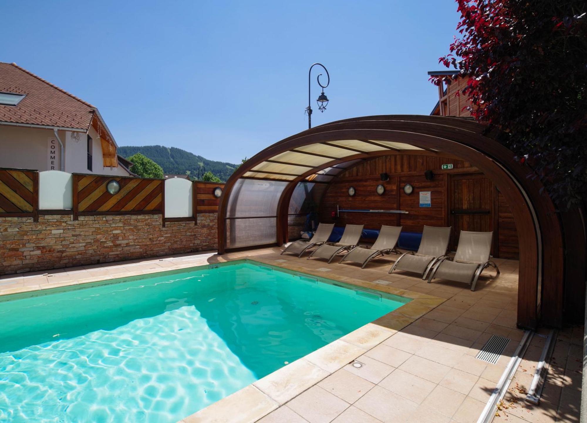 Les Autanes Spa-balneotherapie & Restaurant Hotel 4*