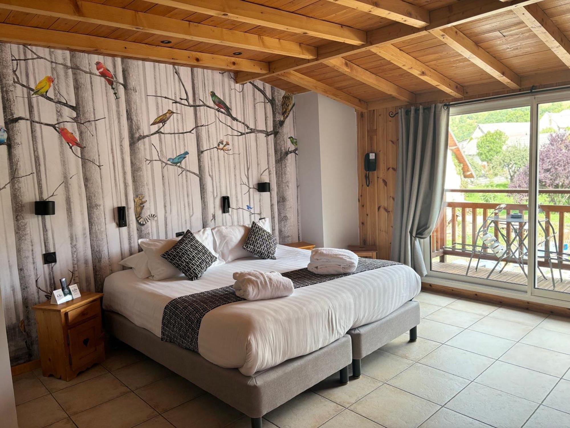 Les Autanes Spa-balneotherapie & Restaurant Hotel Ancelle